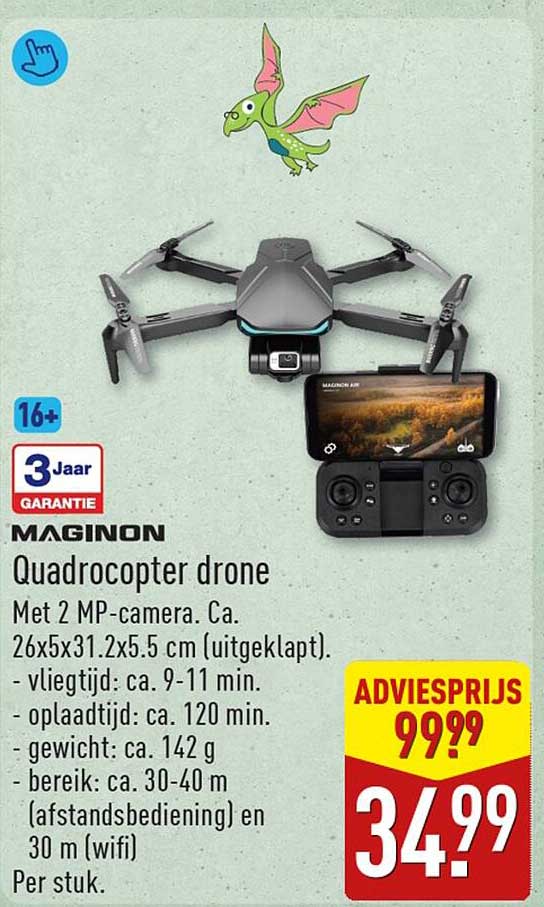 MAGINON Quadrocopter drone