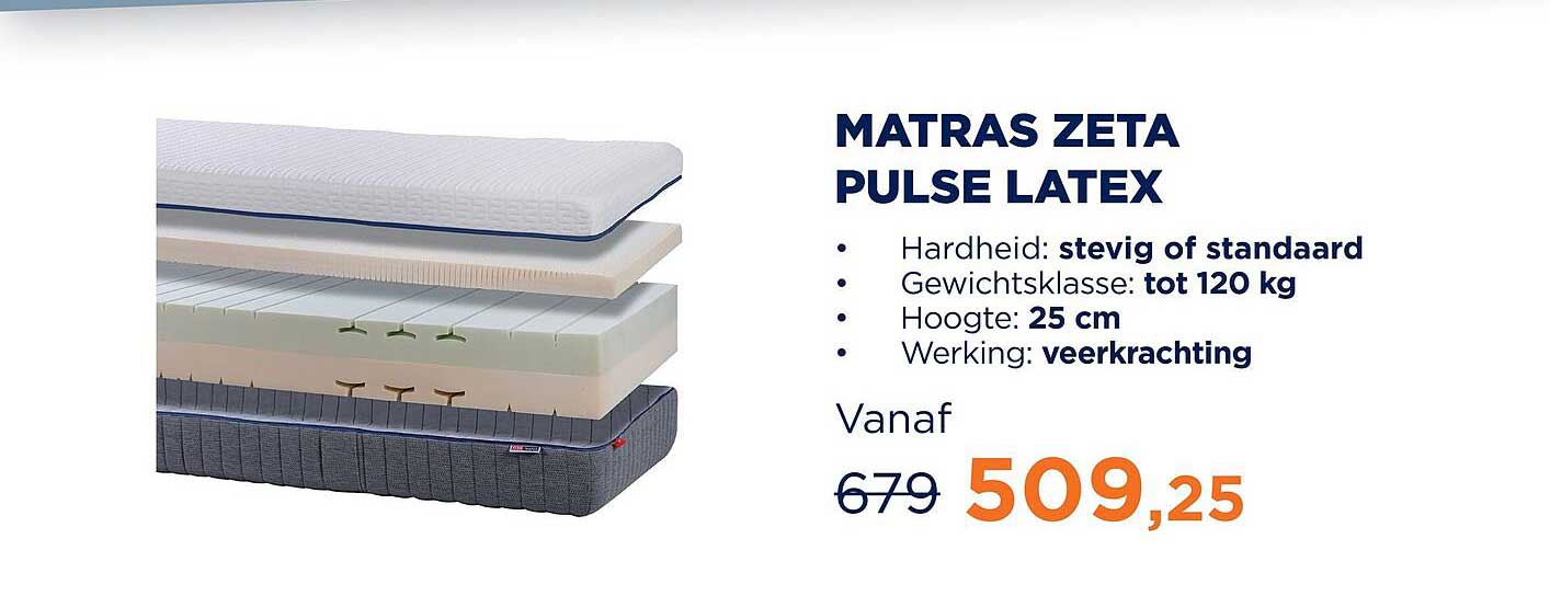 MATRAS ZETA PULSE LATEX