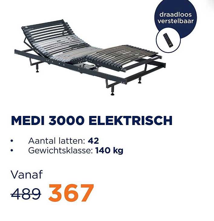 MEDI 3000 ELEKTRISCH