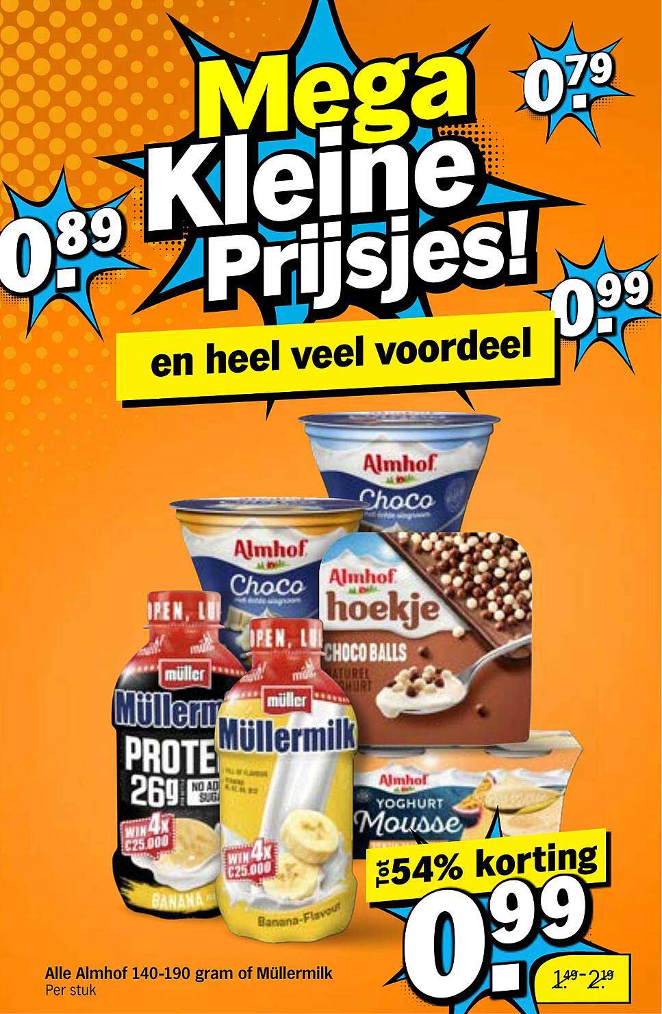 Mega Kleine Prijsjes! en heel veel voordeel