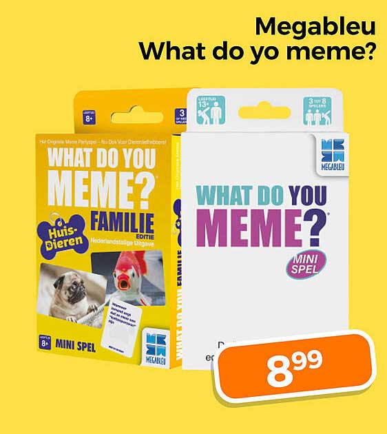 Megableu What do yo meme?