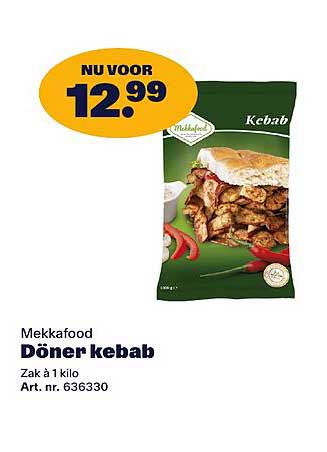 Mekkafood Döner kebab