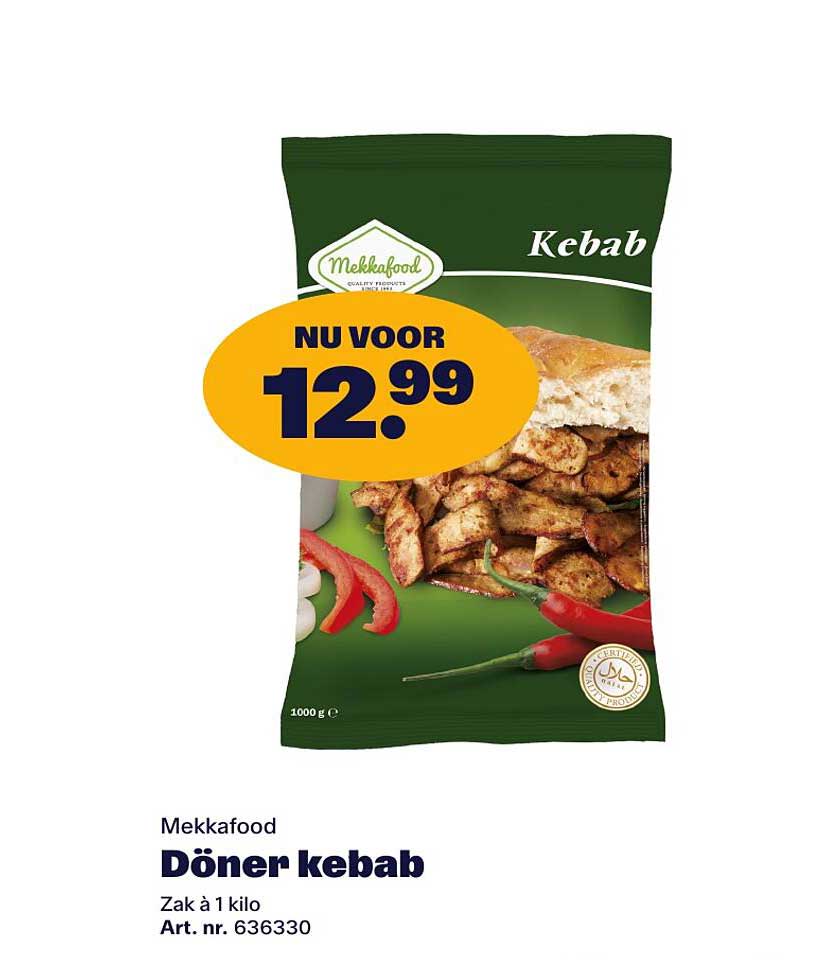Mekkafood Döner kebab