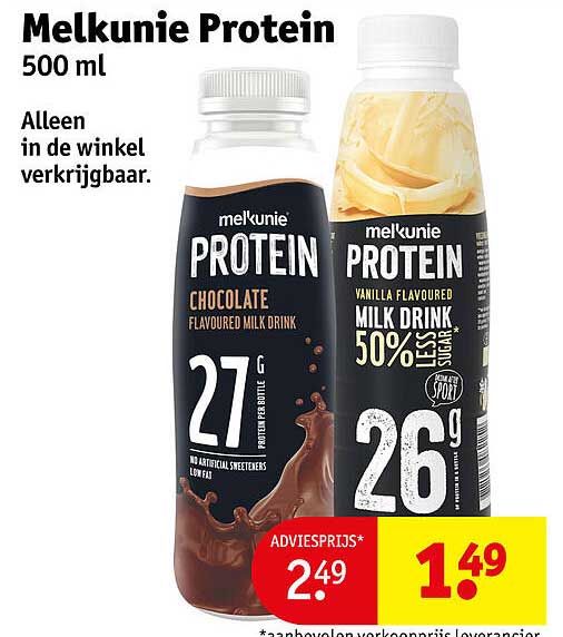 Melkunie Protein 500 ml