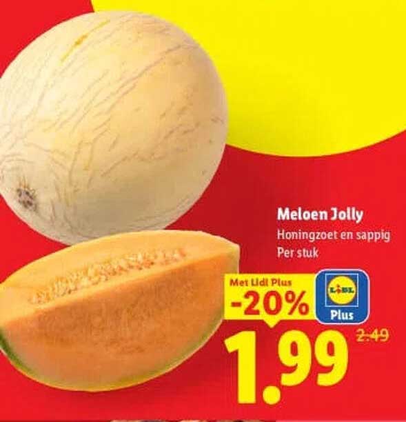 Meloen Jolly -20%