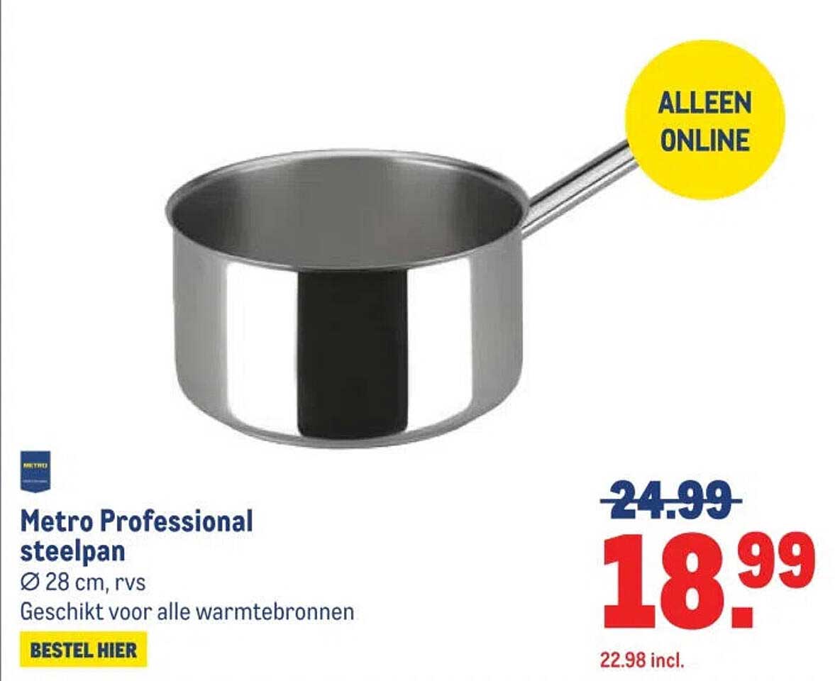 Metro Professional steelpan