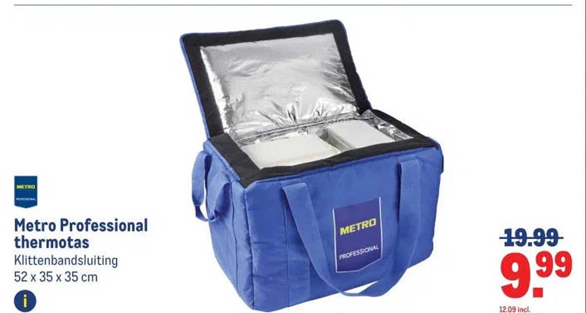 Metro Professional thermotas
