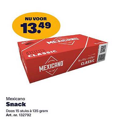Mexicano Snack