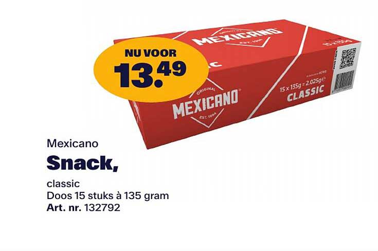 Mexicano Snack, classic