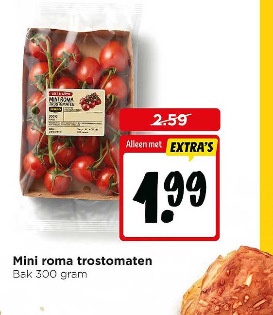 Mini roma trostomaten