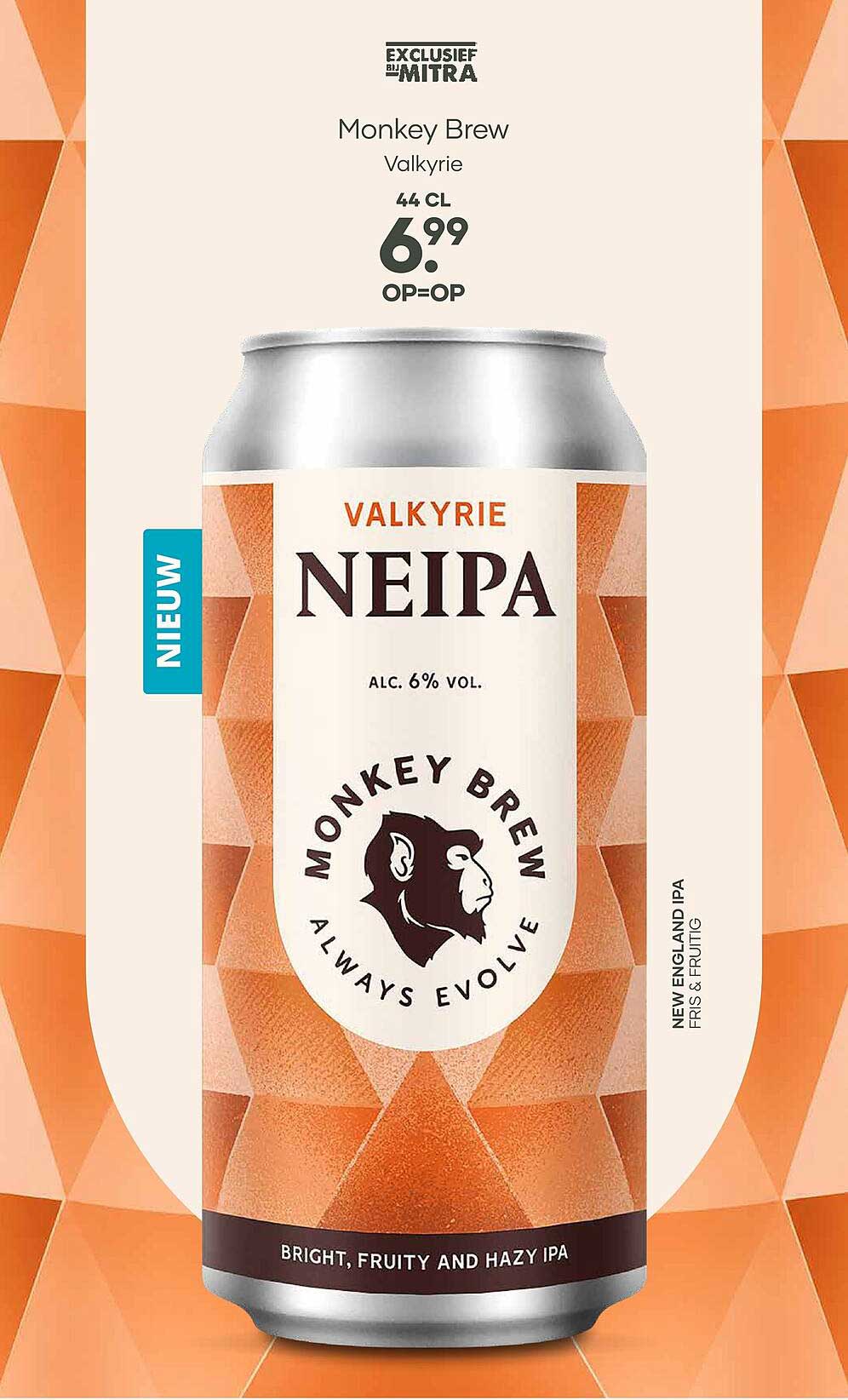 Monkey Brew Valkyrie 44 cl