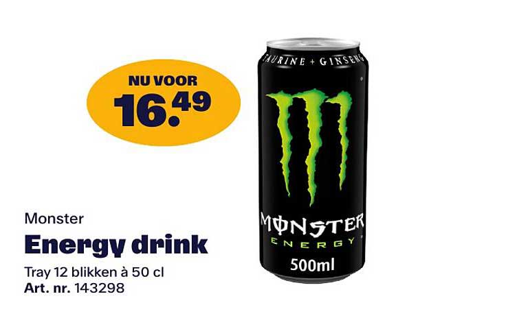 Monster Energy drink