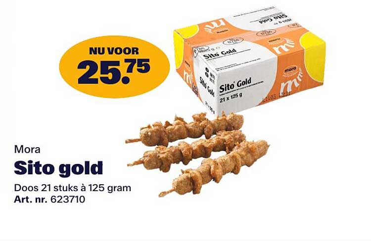 Mora Sito gold