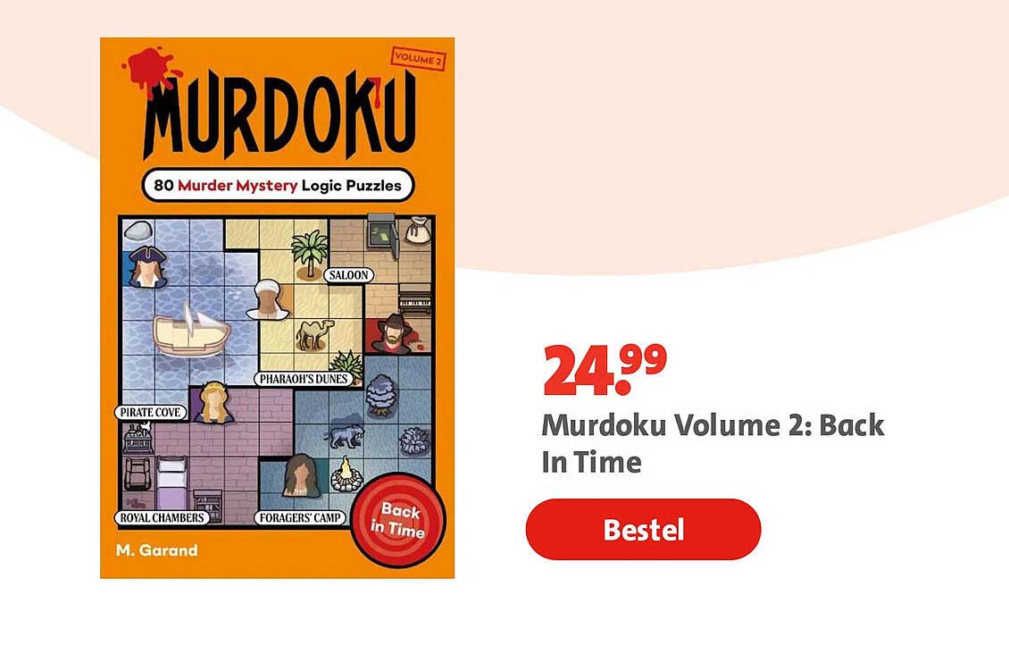 Murdoku Volume 2: Back In Time