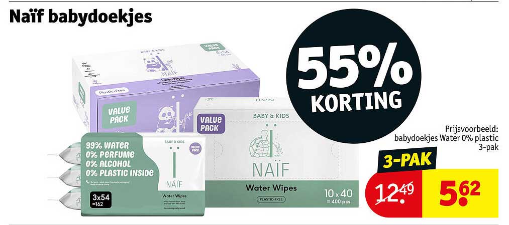 Naïf babydoekjes