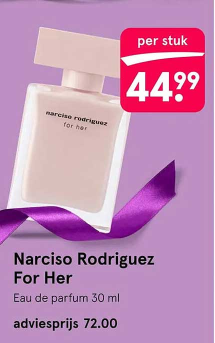 Narciso Rodriguez For Her