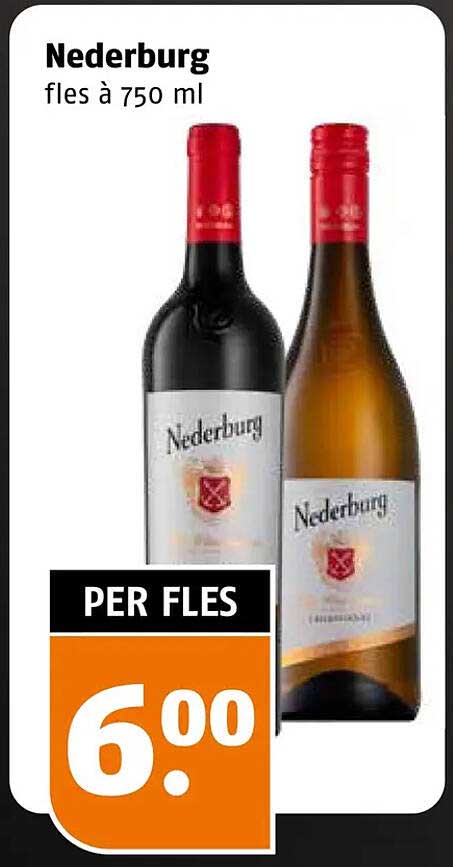 Nederburg fles à 750 ml