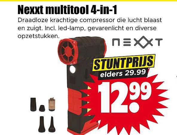 Nexxt multitool 4-in-1