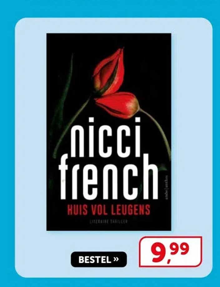 nicci french HUIS VOL LEUGENS BESTEL »