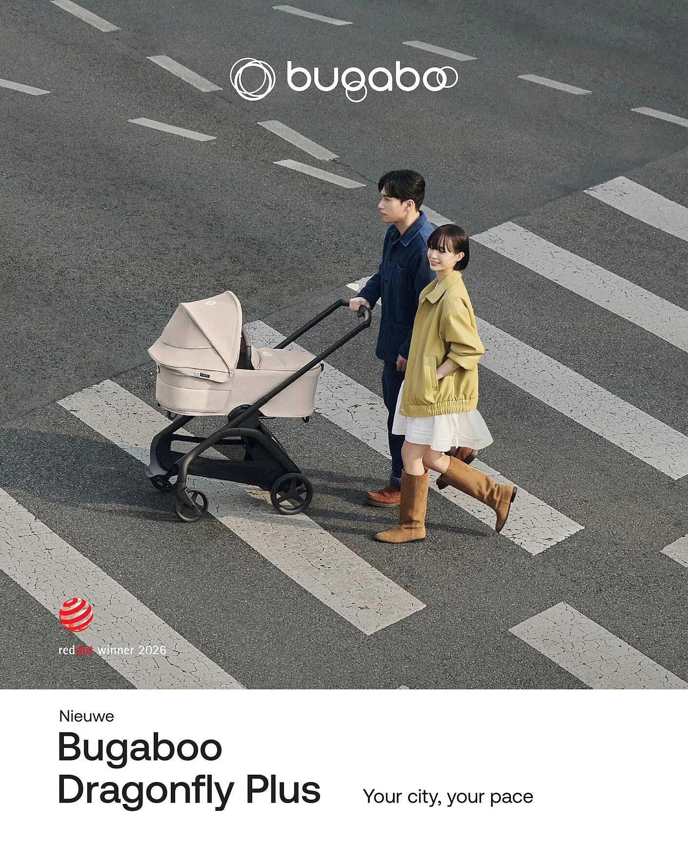 Nieuwe Bugaboo Dragonfly Plus