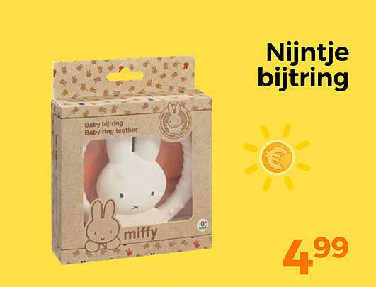 Nijntje bijtring