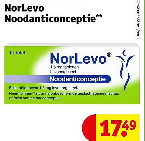 NorLevo Noodanticonceptie**