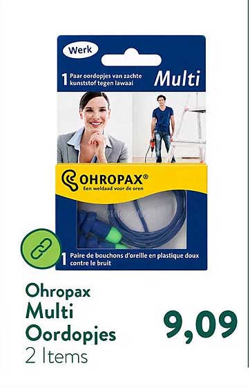 Ohropax Multi Oordopjes