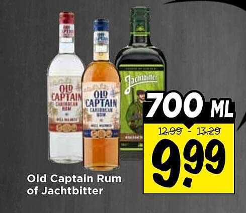 Old Captain Rum of Jachtbitter