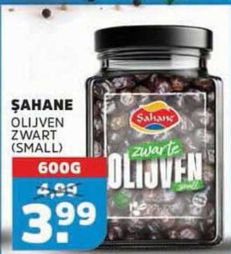 OLIJVEN ZWART (SMALL) 600G