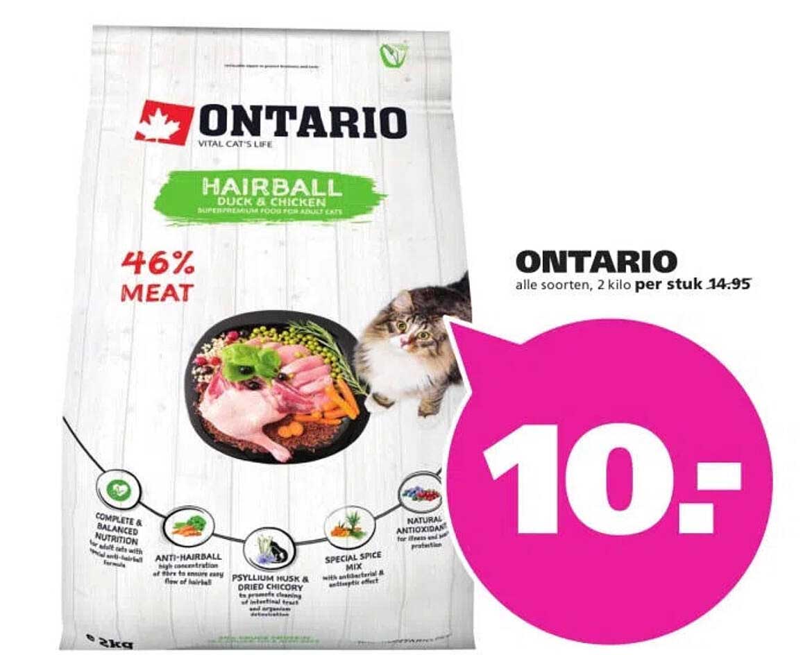 ONTARIO alle soorten, 2 kilo per stuk 14.95