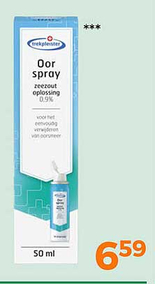 Oor spray zeezout oplossing 0,9%