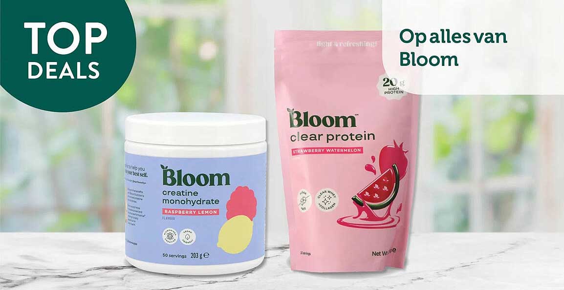 Op alles van Bloom
