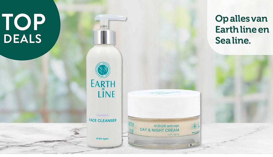 Op alles van Earth line en Sea line.