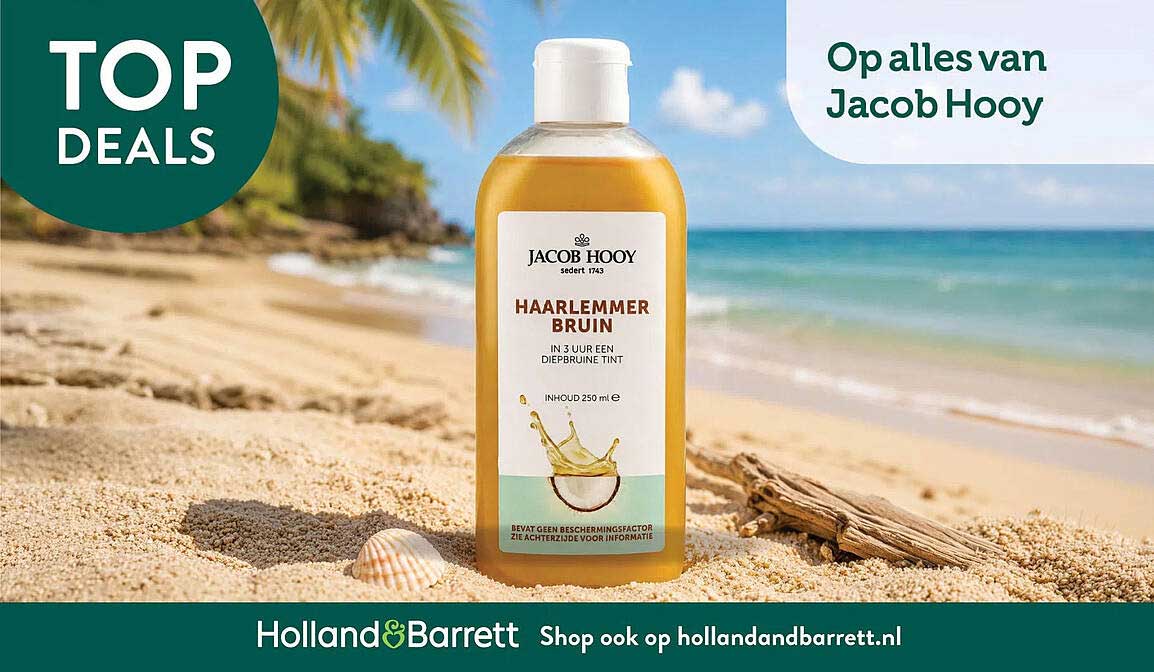 Op alles van Jacob Hooy