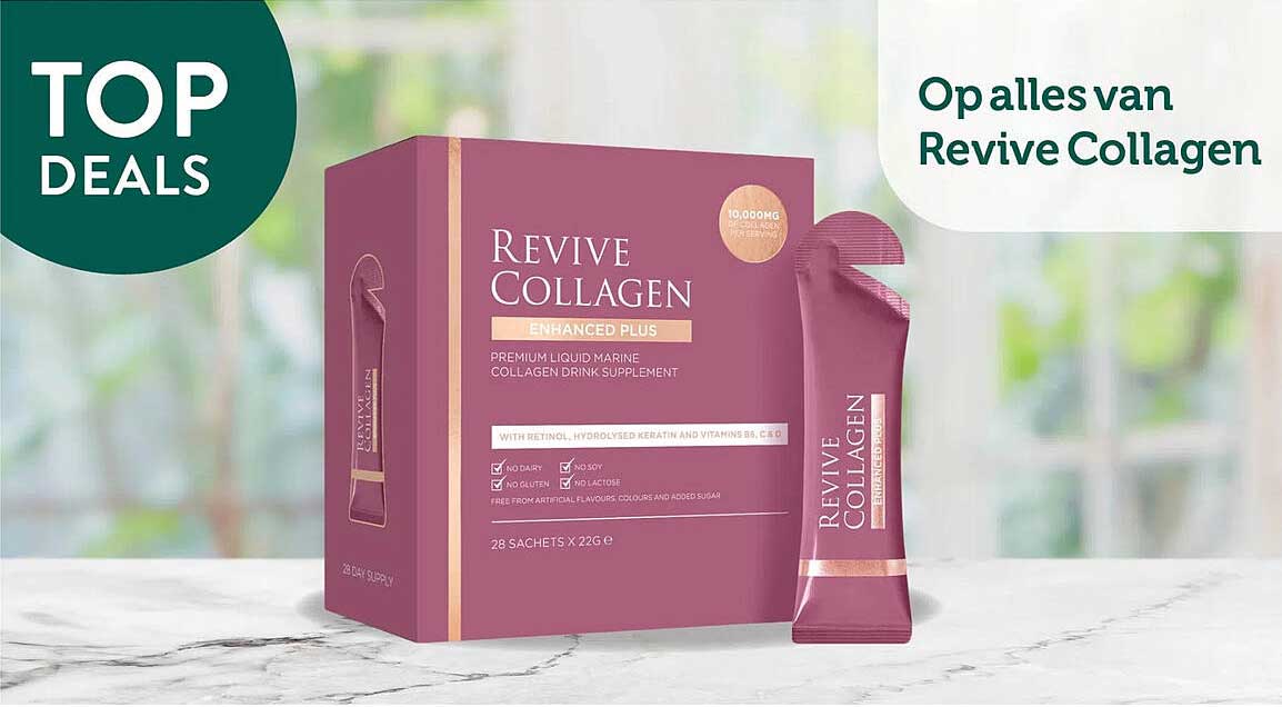 Op alles van Revive Collagen