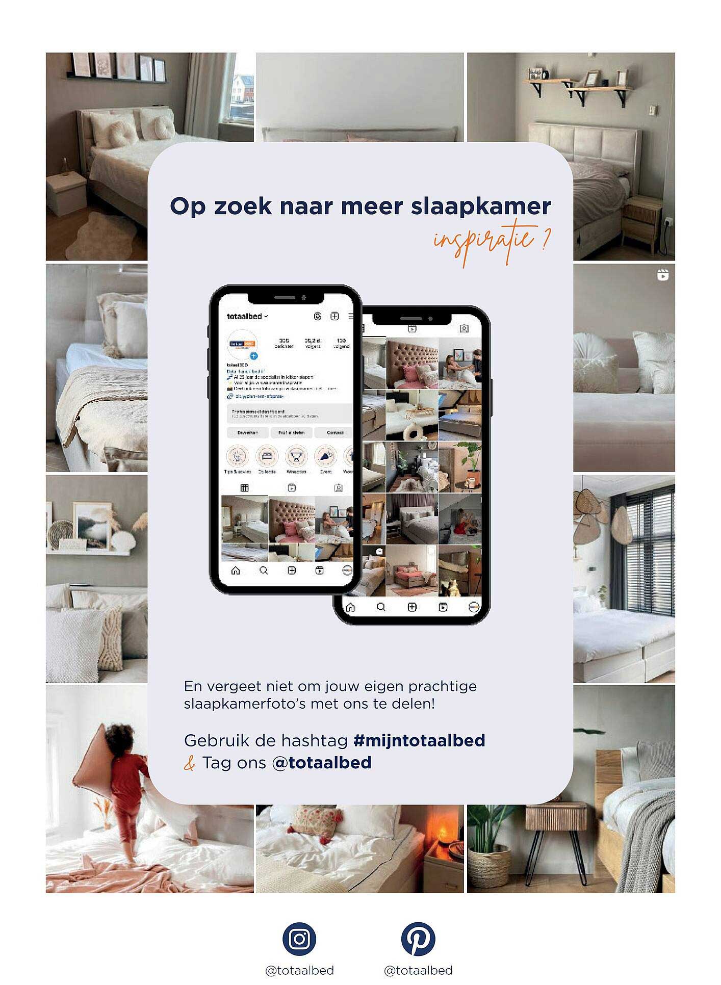 Op zoek naar meer slaapkamer inspiratie?