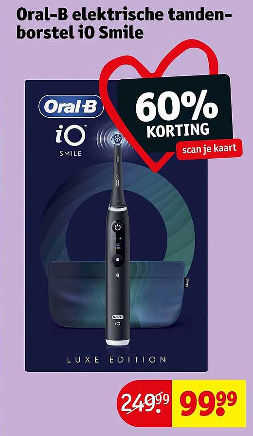Oral-B elektrische tandenborstel iO Smile