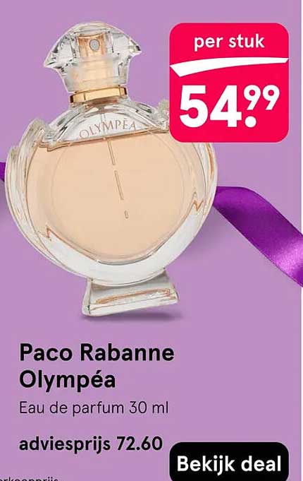 Paco Rabanne Olympéa Eau de parfum 30 ml