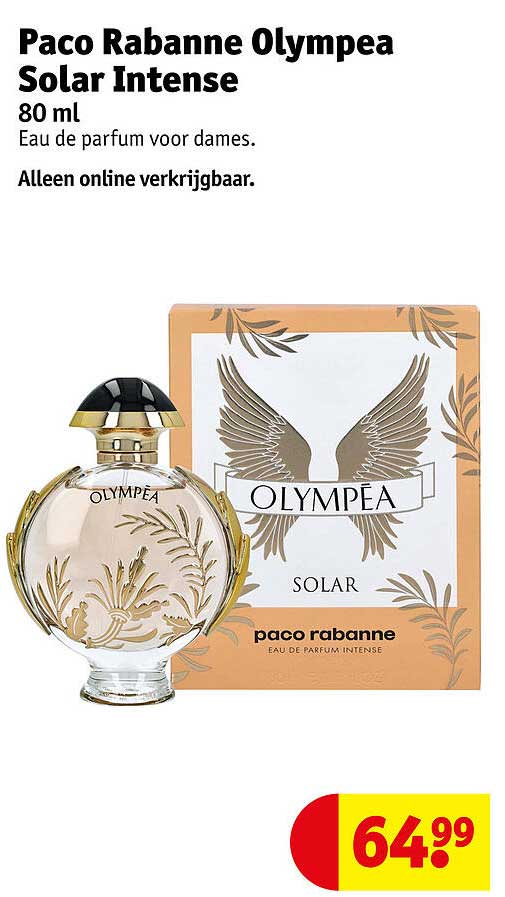Paco Rabanne Olympea Solar Intense 80 ml