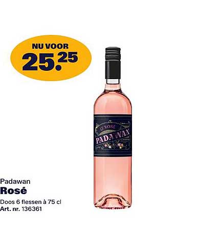 Padawan Rosé