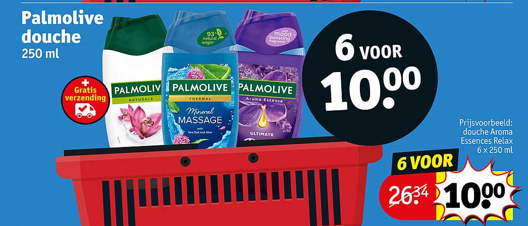 Palmolive douche 250 ml