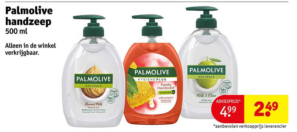 Palmolive handzeep 500 ml