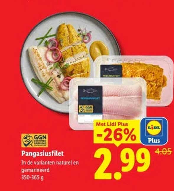 Pangasiusfilet