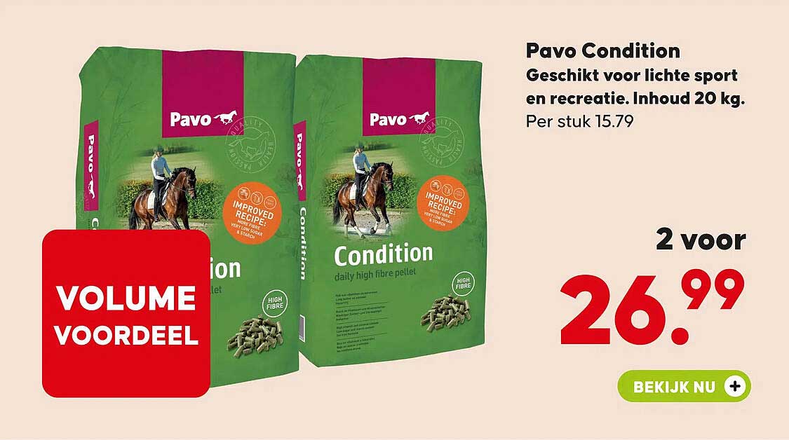 Pavo Condition