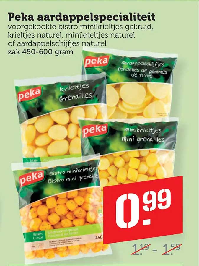 Peka aardappelspecialiteit