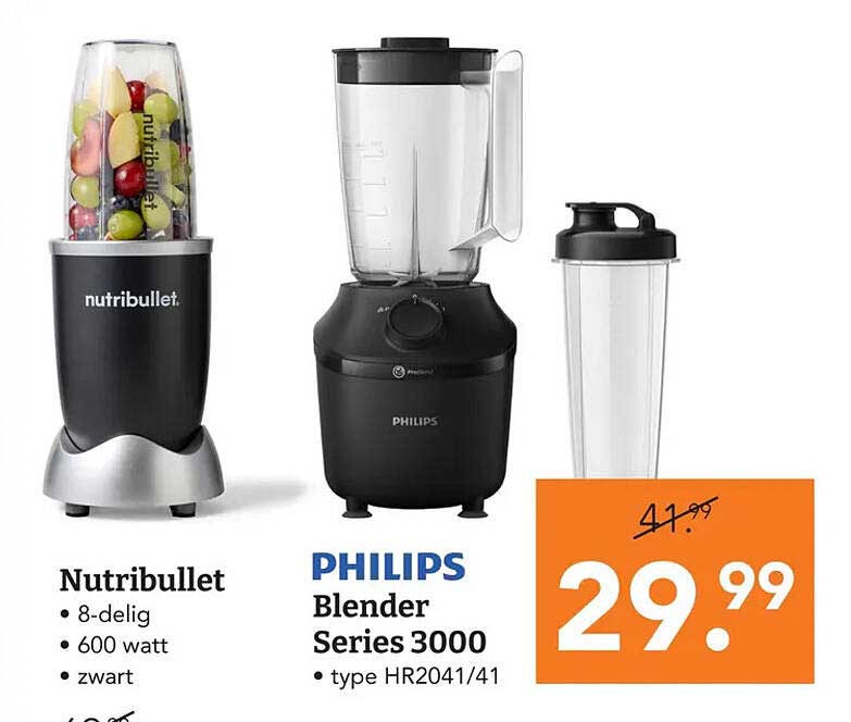 Philips Blender Series 3000 type HR2041/41