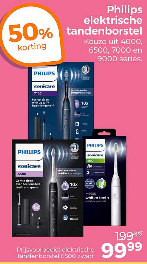 Philips elektrische tandenborstel
