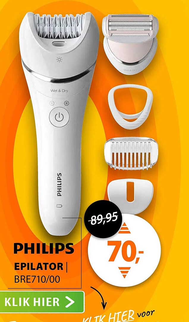 PHILIPS EPILATOR BRE710/00