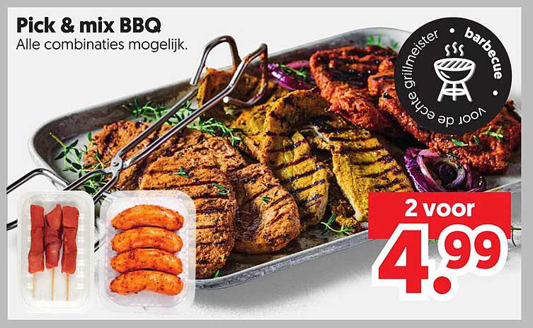 Pick & mix BBQ