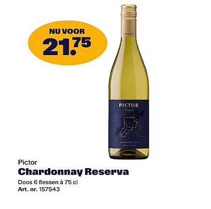 Pictor Chardonnay Reserva
